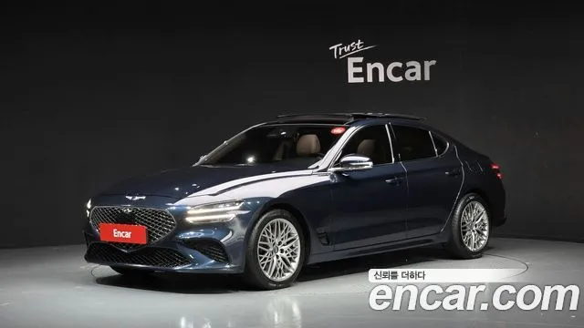 2021 Genesis G70, VIN KMTG341ABMU079277