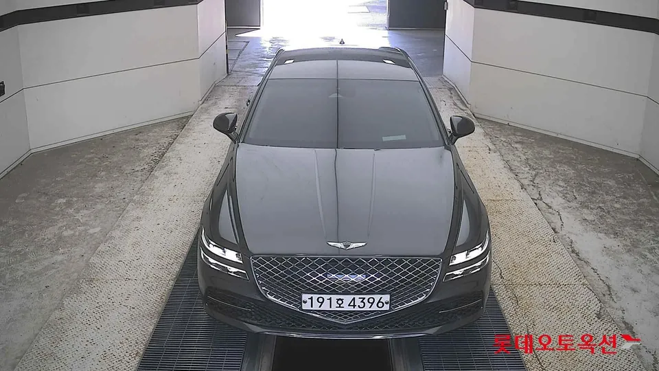 2022 Genesis G80, VIN KMTGB41CDNU106650