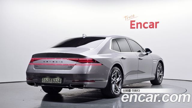 2025 Genesis G90, VIN KMTFB41DDSU045950