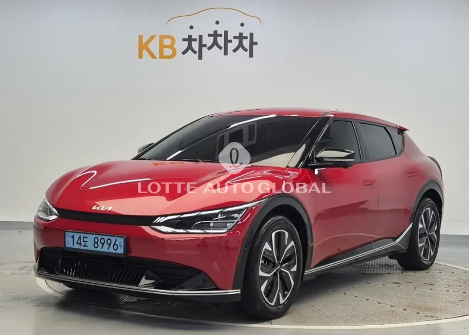 2022 Kia EV6, VIN KNAC381CPNA076453