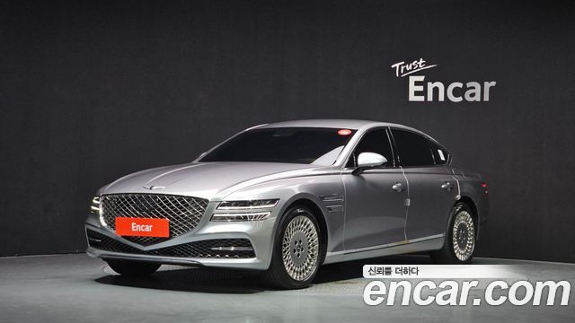 2024 Genesis G80, VIN KMTGC41DBRU214014