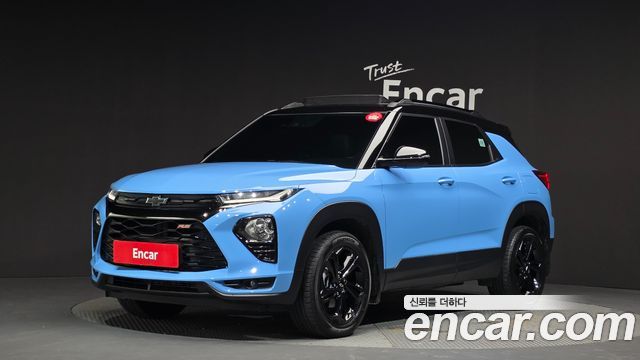 2023 Chevrolet Trailblazer, VIN KLAPD56LDPB023694