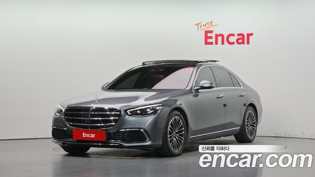 2022 Mercedes-Benz S-Class, VIN W1K6F3ABXNA162493