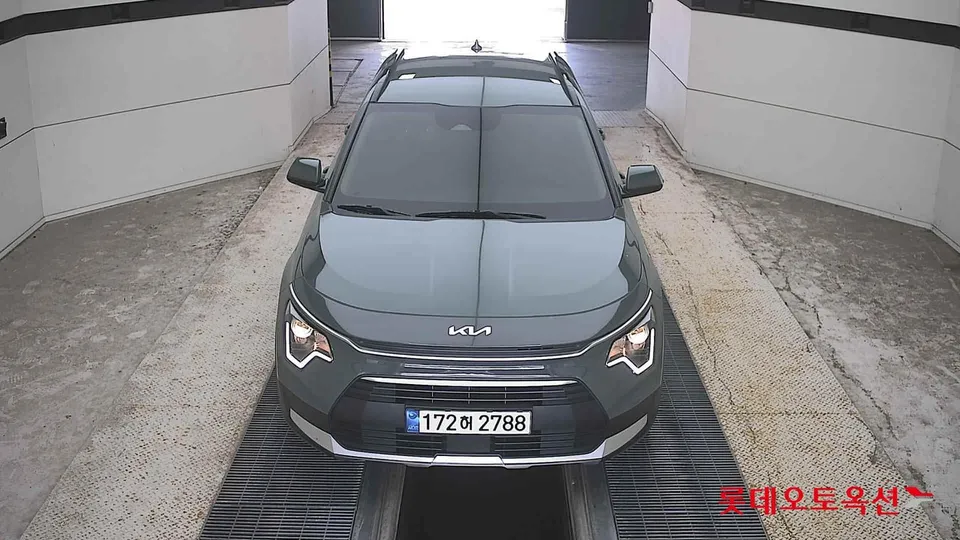 2022 Kia Niro, VIN KNACR81EGNA033407
