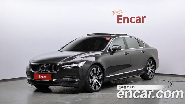 2021 Volvo S90, VIN LVYPT062CMP237352