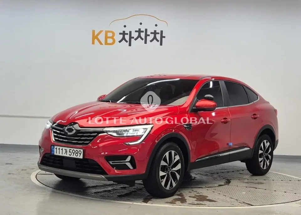 2022 Renault Samsung XM3, VIN KNMK5C2HMNP016272