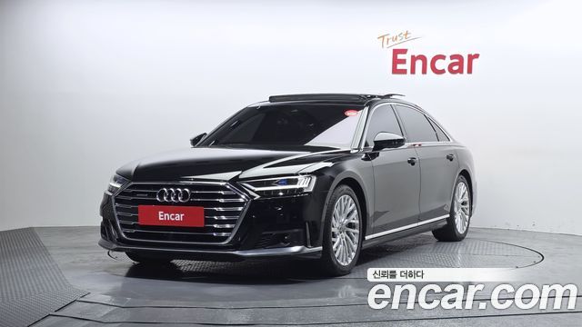 2021 Audi A8, VIN WAUZZZF82MN013000