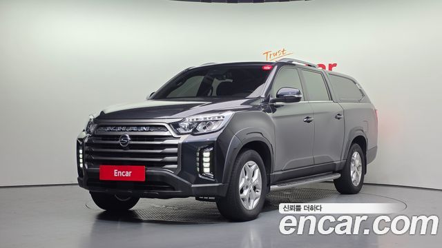 2021 SsangYong Rexton, VIN KPADM4AE1MP151661