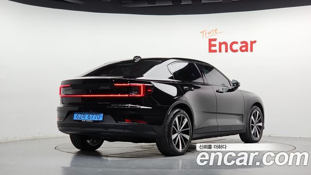 2022 Polestar Polestar 2, VIN YSMVSEGAKNL074075