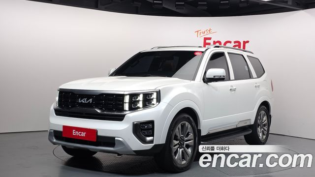 2022 Kia Mohave, VIN KNAKN814DNA236399