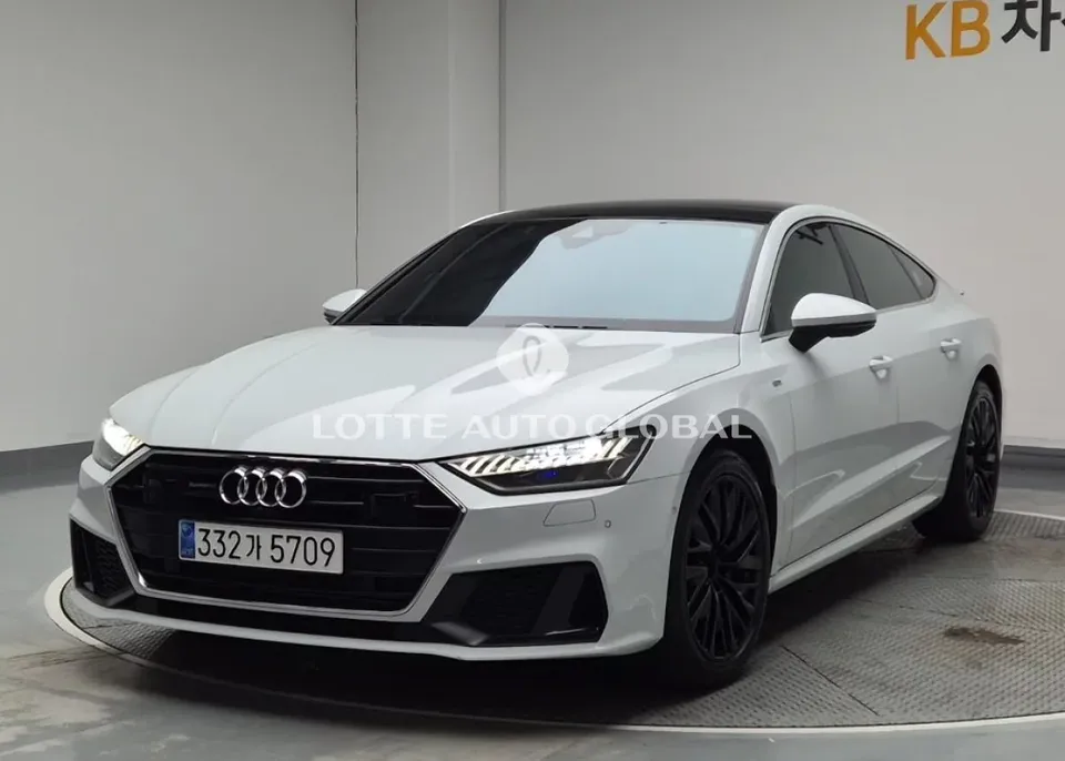 2020 Audi A7, VIN WAUZZZF21LN084036