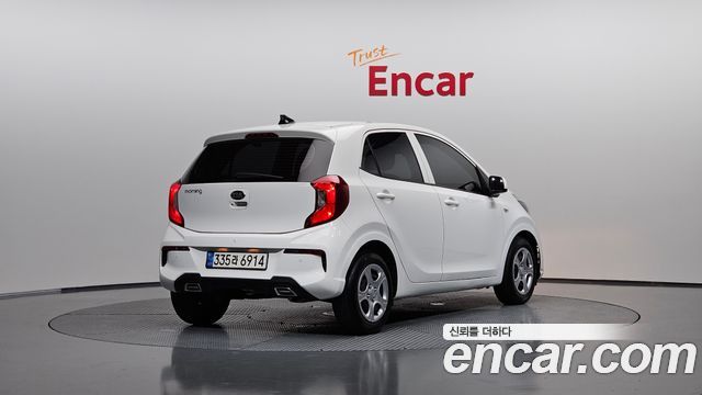 2021 Kia Morning, VIN KNAB2518BMT749806