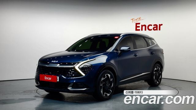 2022 Kia Sportage, VIN KNAPV81CBNK044472