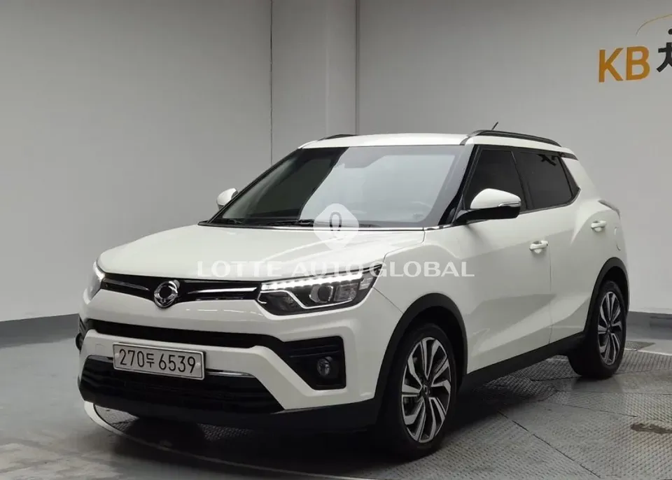2021 SsangYong Tivoli, VIN KPBXH3AT1MP345476