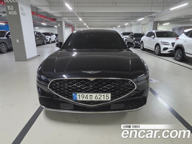 2022 Genesis G90, VIN KMTFA41DDNU008066