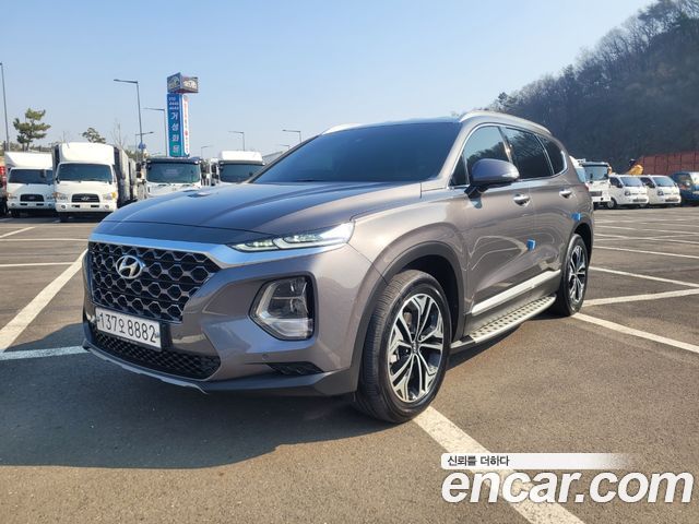 2020 Hyundai Santa Fe, VIN KMHS381ABLU284820
