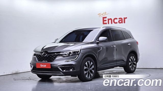 2021 Renault Samsung QM6, VIN KNME5C2C1MP057711