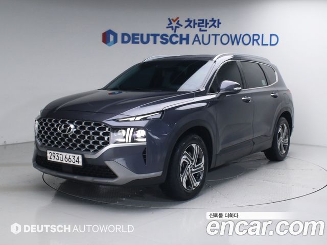 2021 Hyundai Santa Fe, VIN KMHS381HHMU401656
