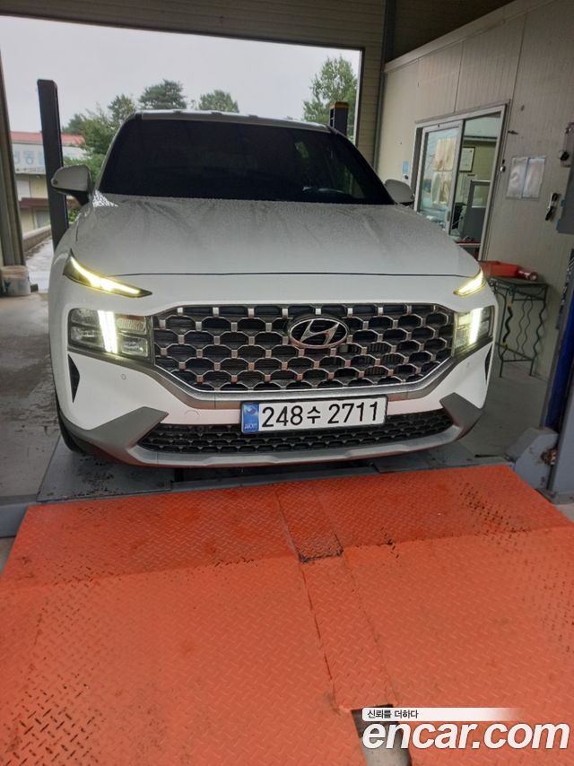 2022 Hyundai Santa Fe, VIN KMHS281HGNU450372