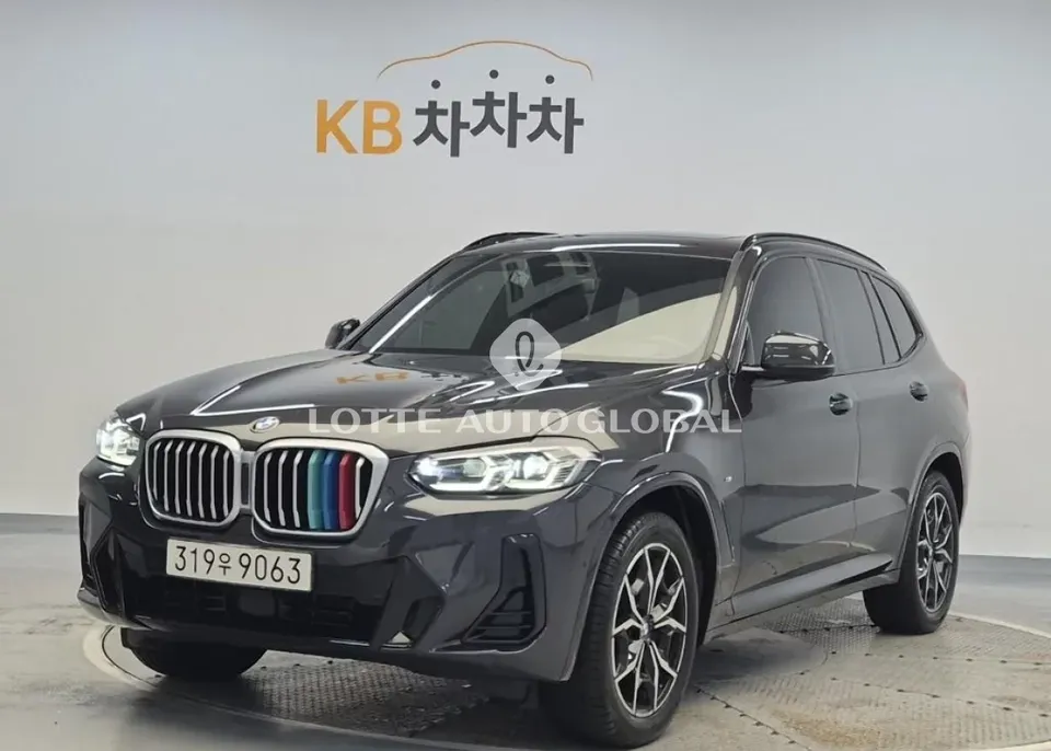 2023 BMW X3, VIN WBA31DP04P9N94635