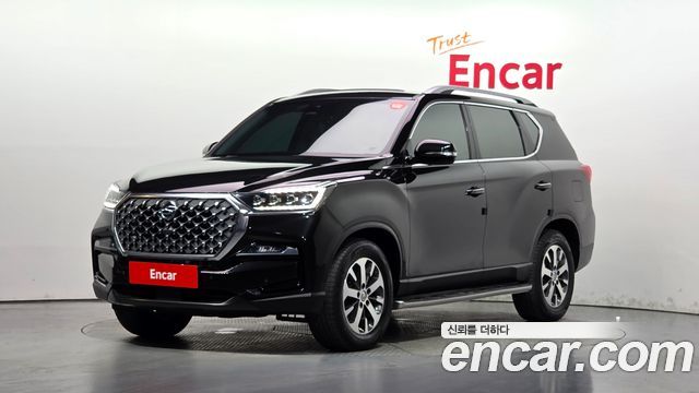 2021 SsangYong Rexton, VIN KPBGH2AE1MP075791