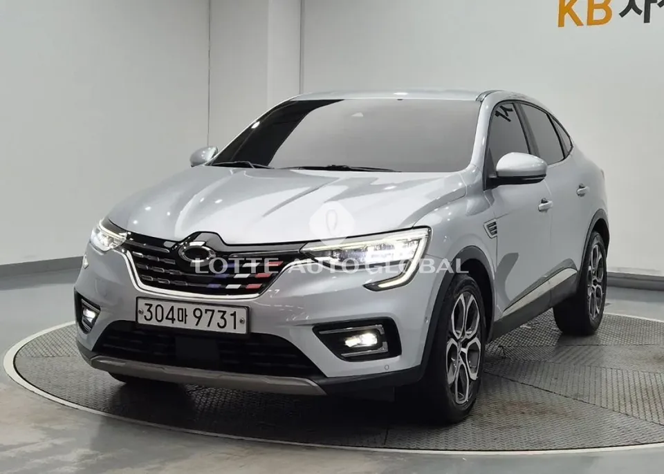 2020 Renault Samsung XM3, VIN KNMK5B2RMLP003628