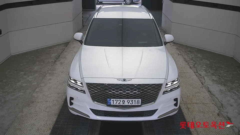 2022 Genesis GV80, VIN KMTHB81DDNU129243