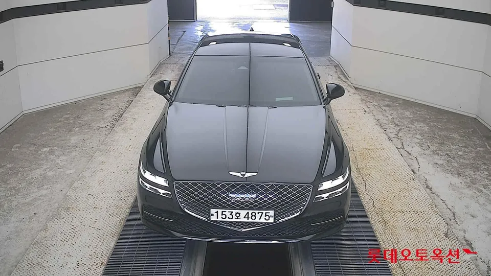 2021 Genesis G80, VIN KMTGB41CBMU033405