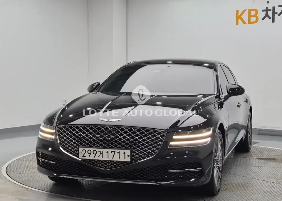 2021 Genesis G80, VIN KMTGB41CBMU033405