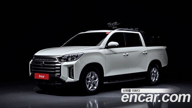 2022 SsangYong Rexton, VIN KPADE4AE1NP182807