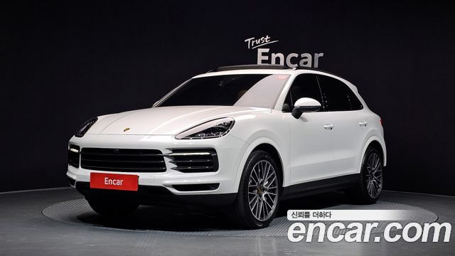 2020 Porsche Cayenne, VIN WP1AA29Y6LDA13191
