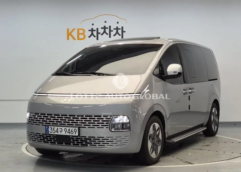 2025 Hyundai Staria, VIN KMHYA811BSU254104
