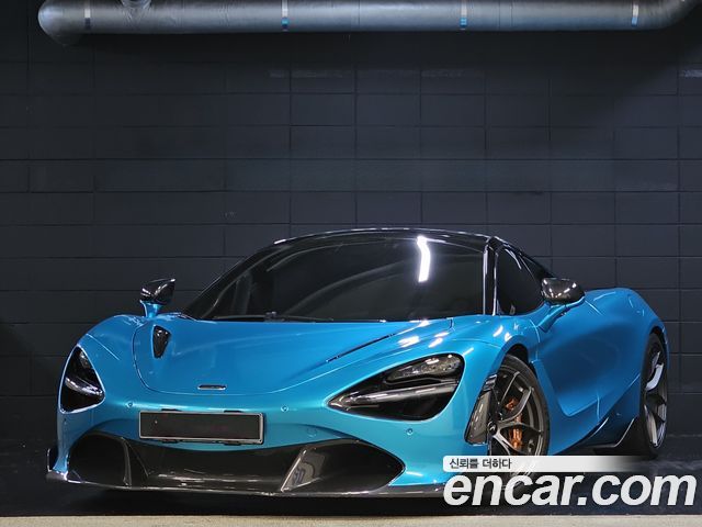 2020 McLaren 720S, VIN SBM14FCB5LW005373
