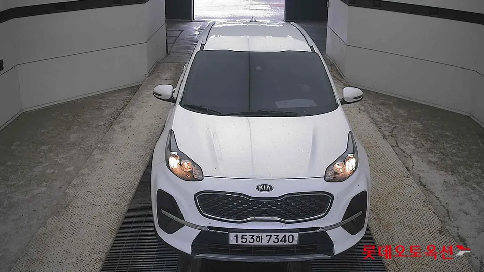 2020 Kia Sportage, VIN KNAPN813BLK868285