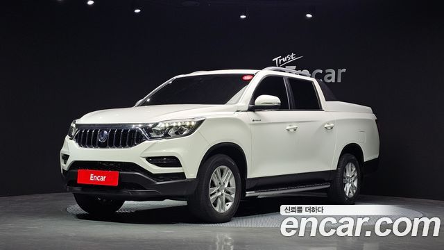 2021 SsangYong Rexton, VIN KPADM4AE1MP120047