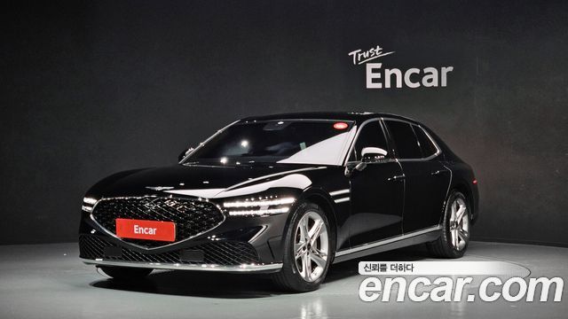 2022 Genesis G90, VIN KMTFA41DDNU002297