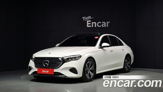 2025 Mercedes-Benz E-Class, VIN W1KLF5AB1SA122085
