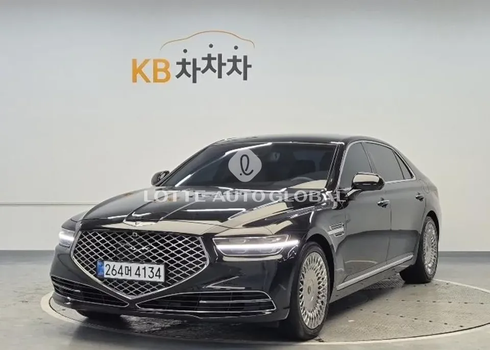 2021 Genesis G90, VIN KMHG341HDMU087883