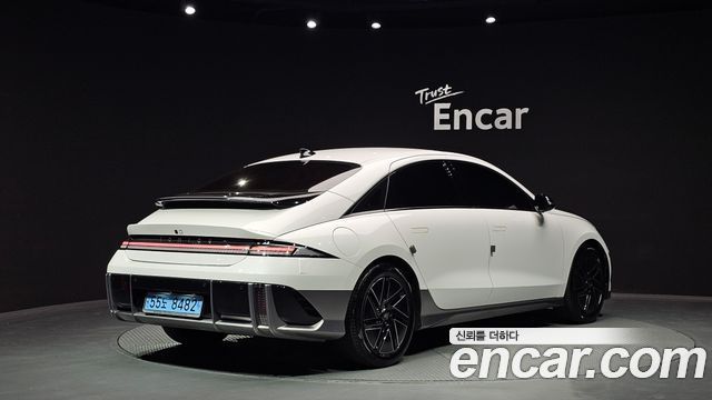 2023 Hyundai Ioniq 6, VIN KMHM341AFPA007518