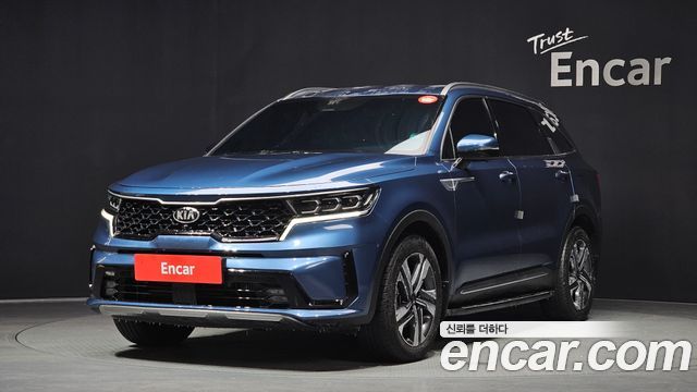 2021 Kia Sorento, VIN KNARF81GBMA002069