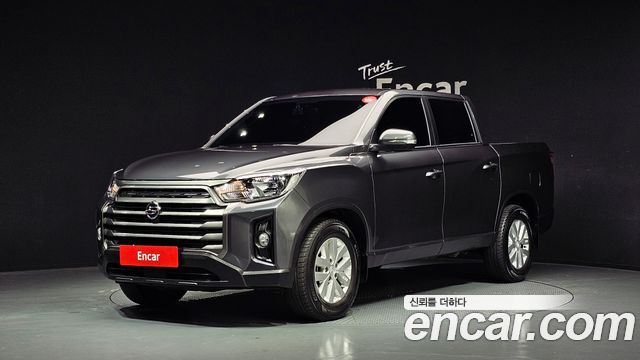 2021 SsangYong Rexton, VIN KPADA4AE1MP160589