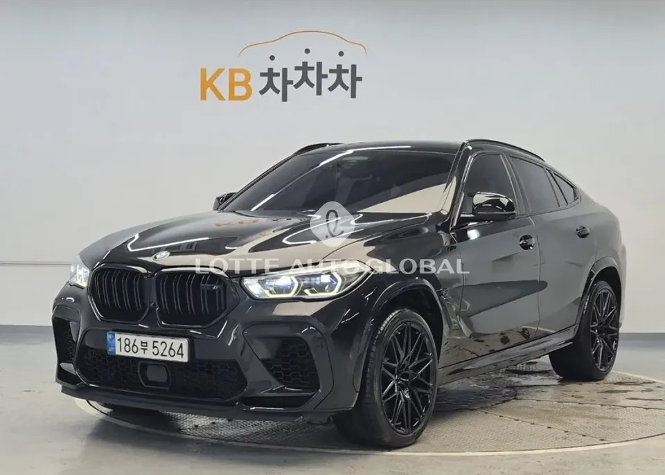 2022 BMW X6M, VIN WBSCY0102N9K20532