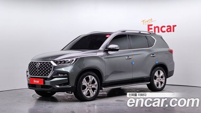 2023 SsangYong Rexton, VIN KPBGA2AE1PP085620