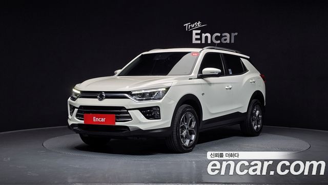 2022 SsangYong Korando, VIN KPBAH3AT1NP069760