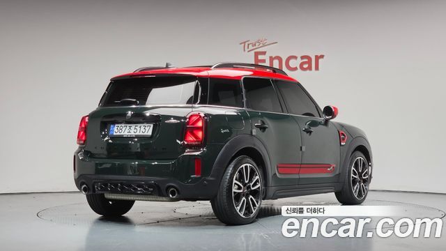 2022 Mini Countryman, VIN WMW31BS02N3P02195