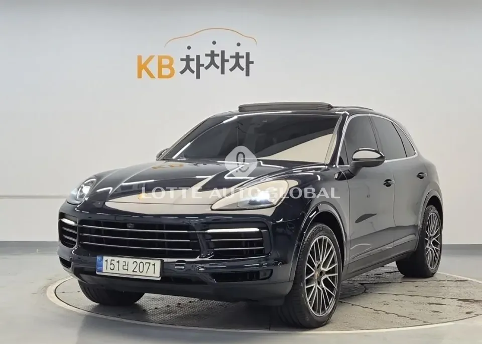 2021 Porsche Cayenne, VIN WP1AA29Y9MDA07273