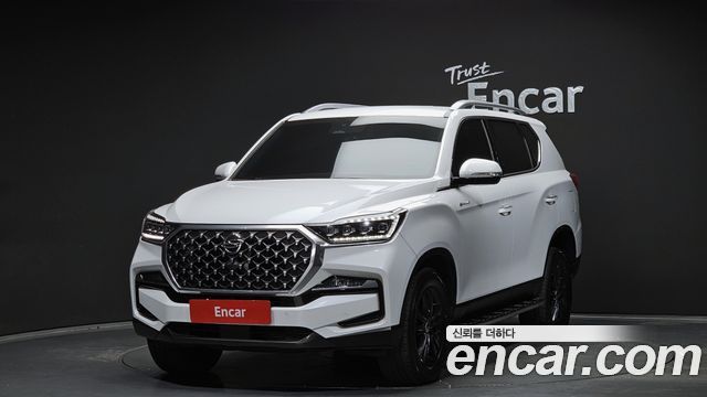 2021 SsangYong Rexton, VIN KPBGA2AE1MP072096