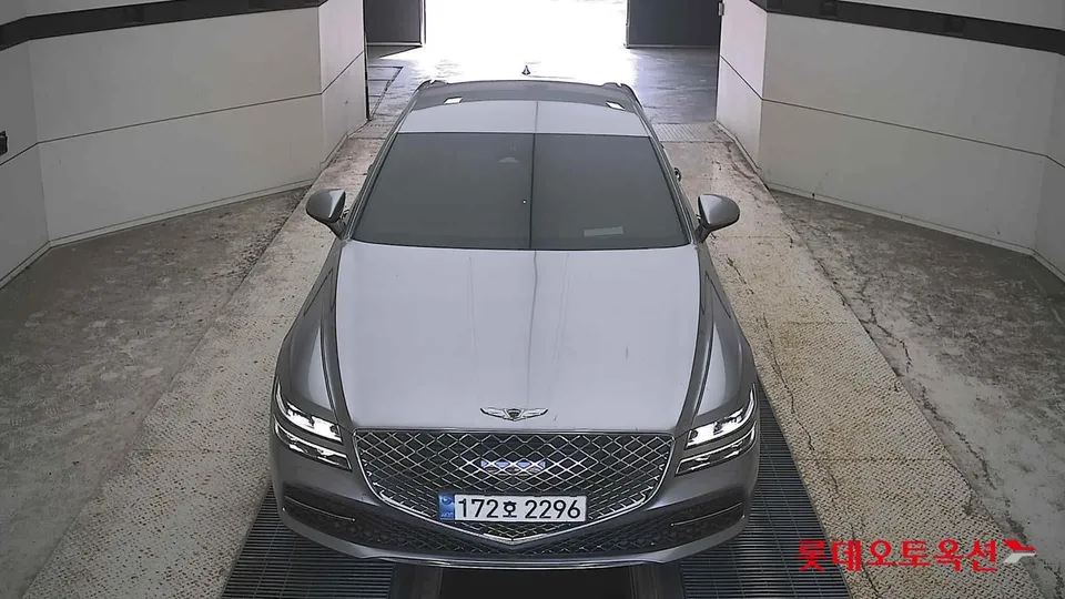2022 Genesis G80, VIN KMTGB41CDNU160485