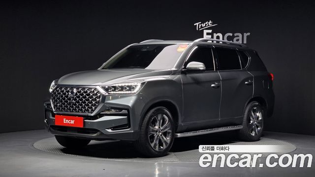 2022 SsangYong Rexton, VIN KPBGH2AE1NP084230
