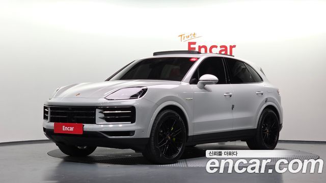 2025 Porsche Cayenne, VIN WP1AE29Y6SDA49322